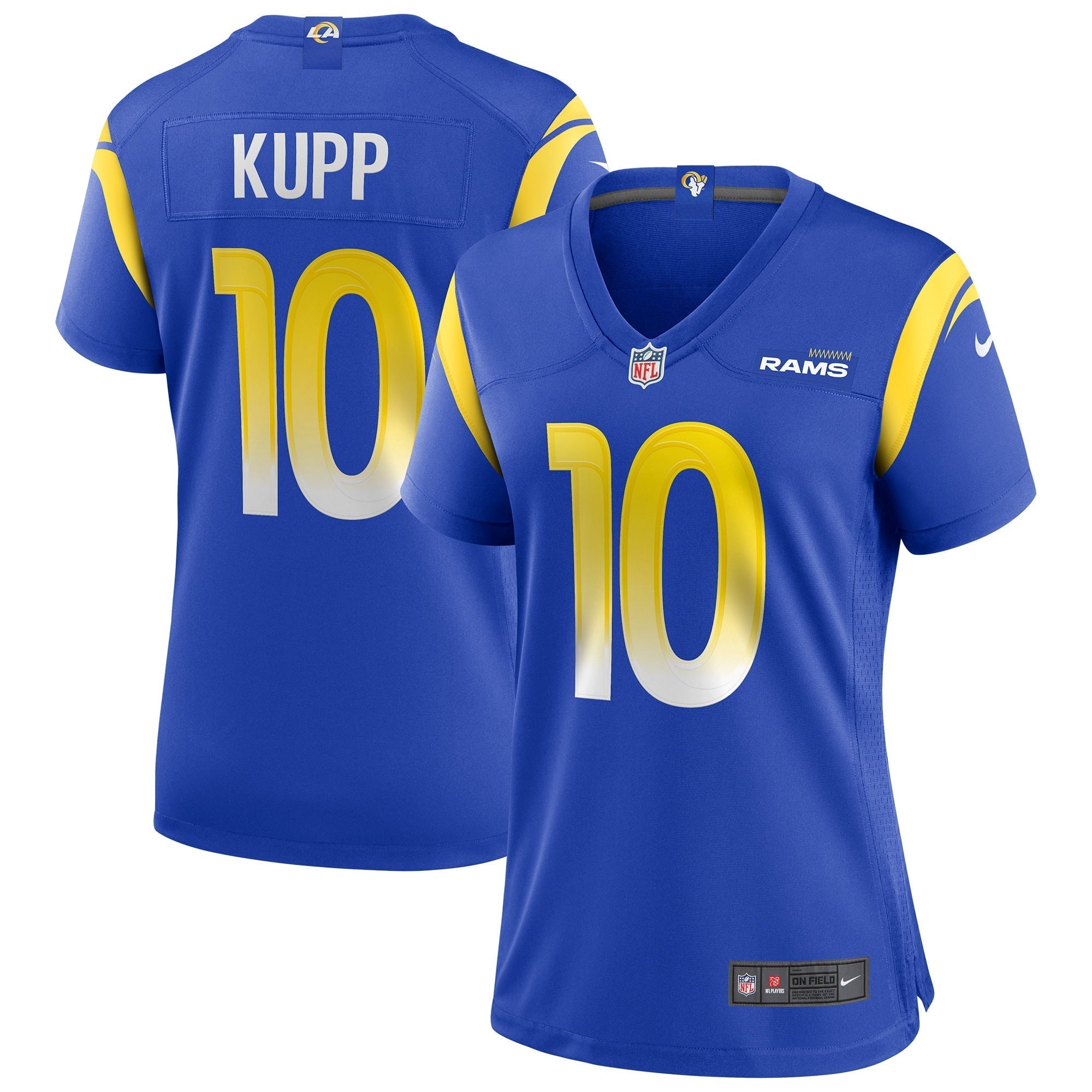 Women s Nike Cooper Kupp Royal Los Angeles Rams Game Jersey