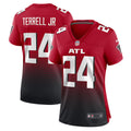 Women s Atlanta Falcons AJ Terrell Jr. Game Jersey   Red
