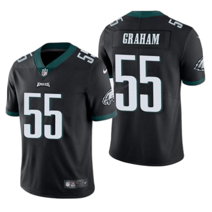 Youth Philadelphia Eagles Brandon Graham Vapor Jersey   Black