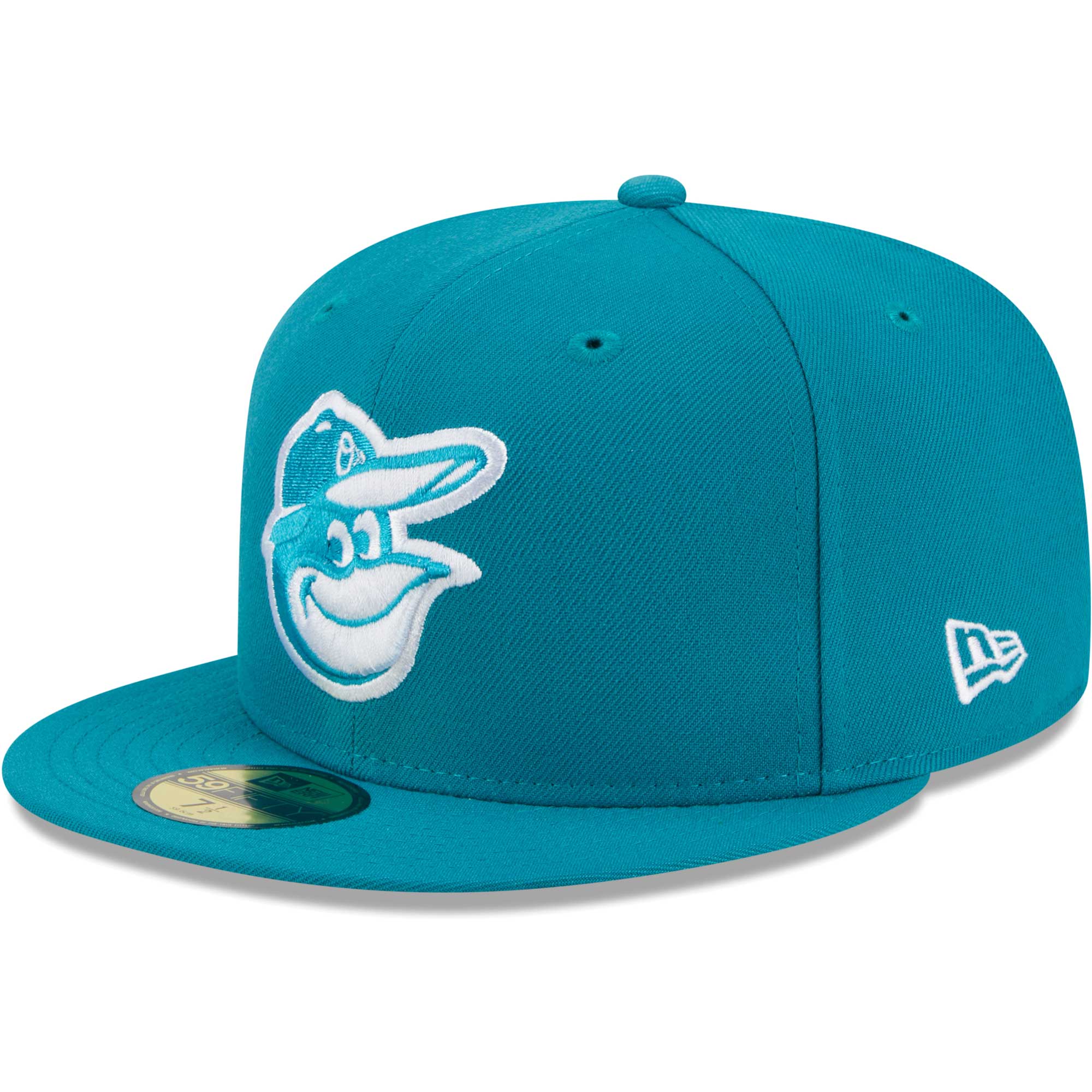 Baltimore Orioles New Era 59FIFTY Fitted Hat - Turquoise