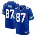 Noah Fant Seattle Seahawks Nike Throwback Player Game Jersey Royal