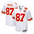 Travis Kelce Kansas City Chiefs Nike Player Game Jersey   White
