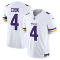 Men s Nike Dalvin Cook White Minnesota Vikings Vapor F.U.S.E. Limited Jersey