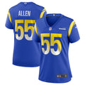Brian Allen Los Angeles Rams Nike Women s Game Jersey   Royal