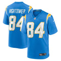Men s Nike John Hightower Powder Blue Los Angeles Chargers Home Game Player Jersey