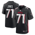 Sam Jones Atlanta Falcons Nike Game Jersey   Black