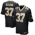 Steve Gleason New Orleans Saints Nike Game Retired Player Jersey   Black