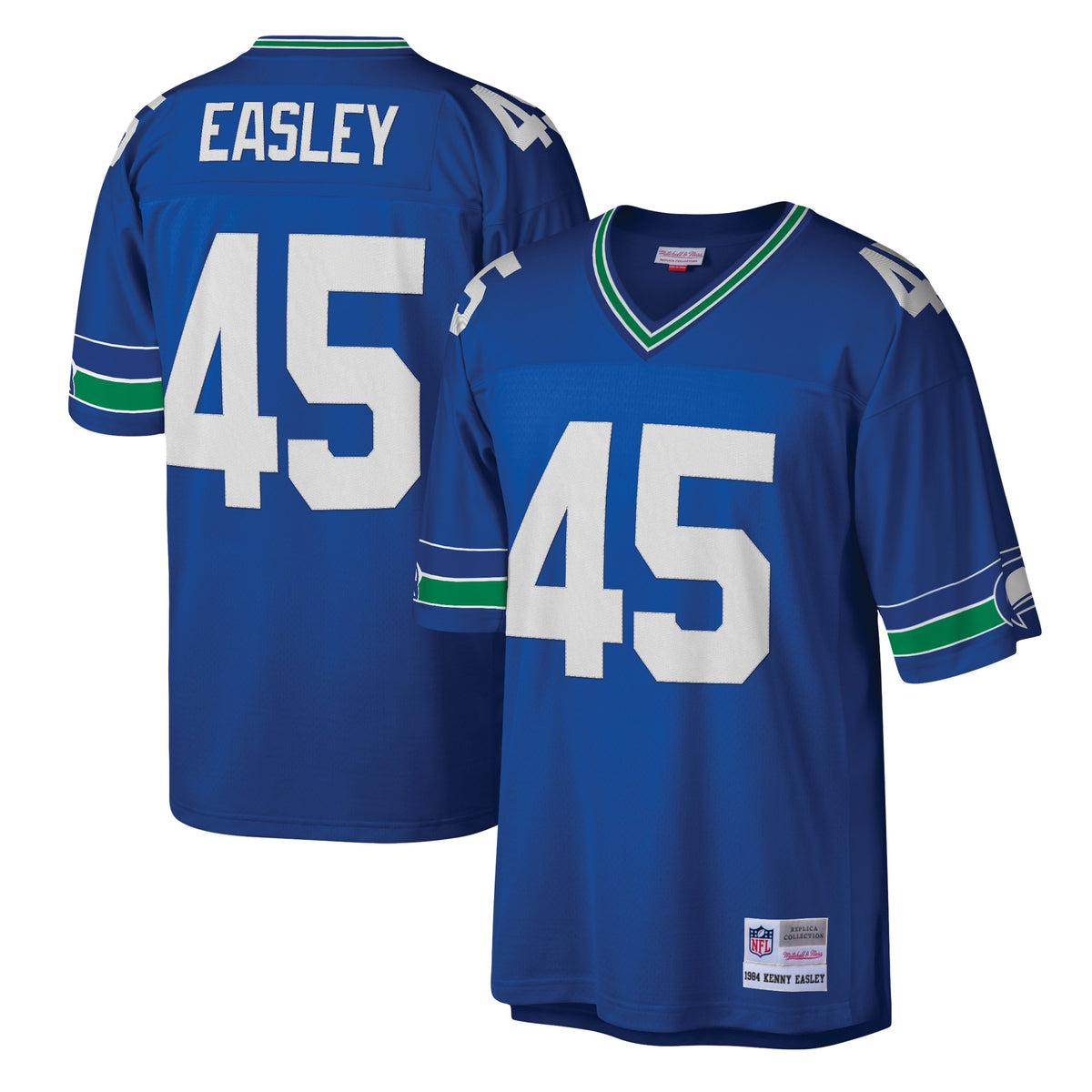 Kenny Easley Seattle Seahawks Mitchell Ness Legacy Replica Jersey Royal