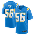 Morgan Fox Los Angeles Chargers Nike Player Game Jersey   Powder Blue