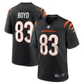 Men s Nike Tyler Boyd Black Cincinnati Bengals Game Jersey