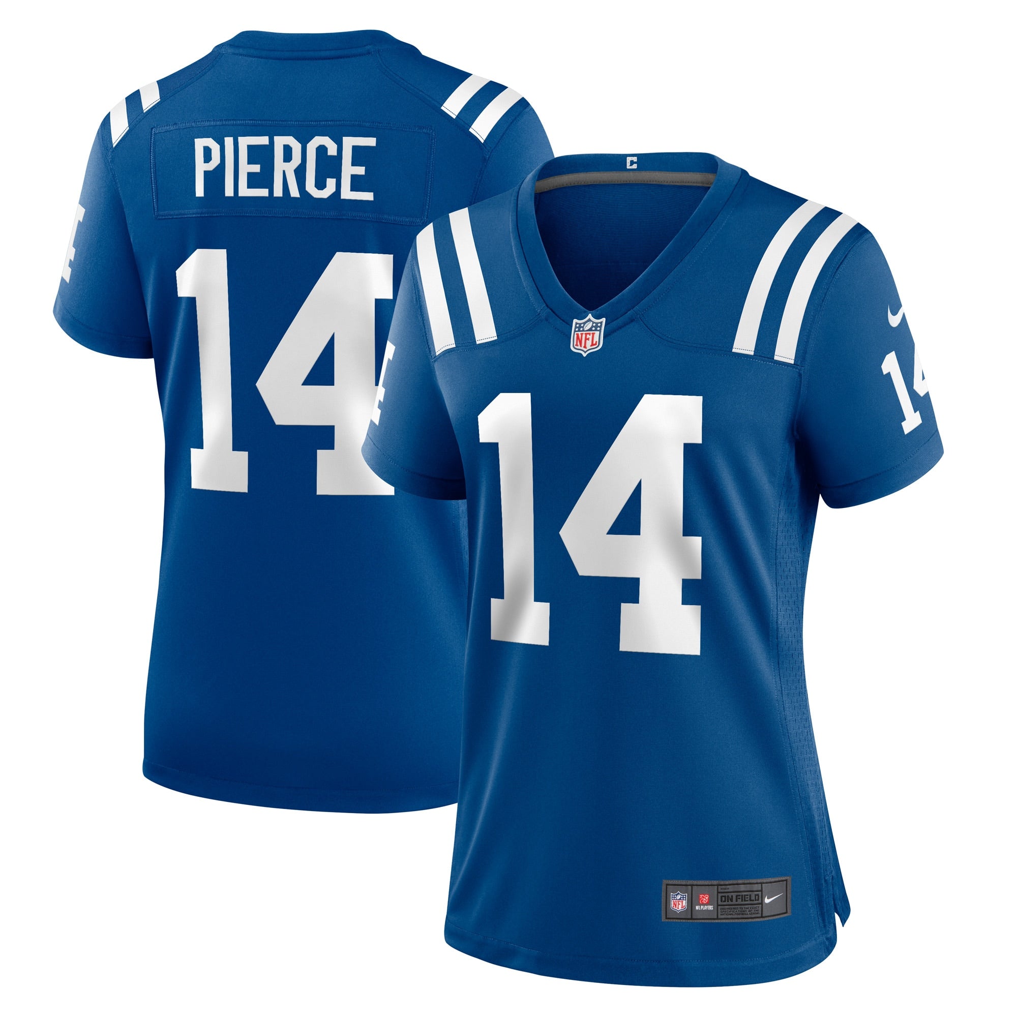 Alec Pierce Indianapolis Colts Nike Women s Player Game Jersey   Royal