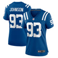 Eric Johnson Indianapolis Colts Nike Women s Player Game Jersey   Royal