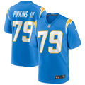 Men s Nike Trey Pipkins III Powder Blue Los Angeles Chargers Game Jersey