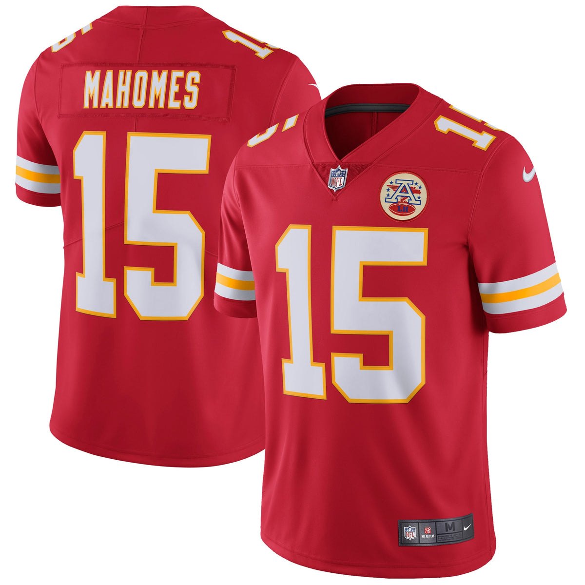 Patrick Mahomes Kansas City Chiefs Nike Limited Jersey   Red