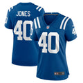 Jaylon Jones Indianapolis Colts Nike Women s Team Game Jersey    Royal