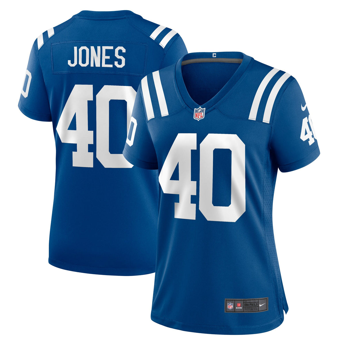 Jaylon Jones Indianapolis Colts Nike Women s Team Game Jersey    Royal