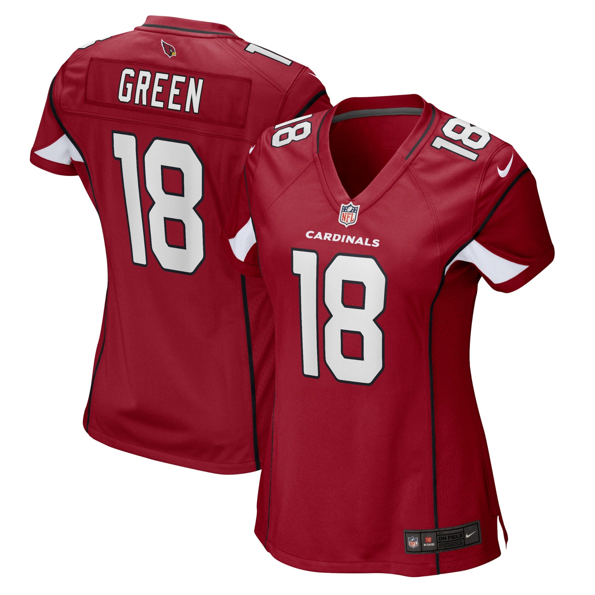 A.J. Green Arizona Cardinals Nike Women s Game Jersey   Cardinal