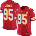 Youth Kansas City Chiefs Chris Jones Vapor Jersey   Red