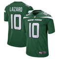 Allen Lazard New York Jets Nike Game Player Jersey   Gotham Green