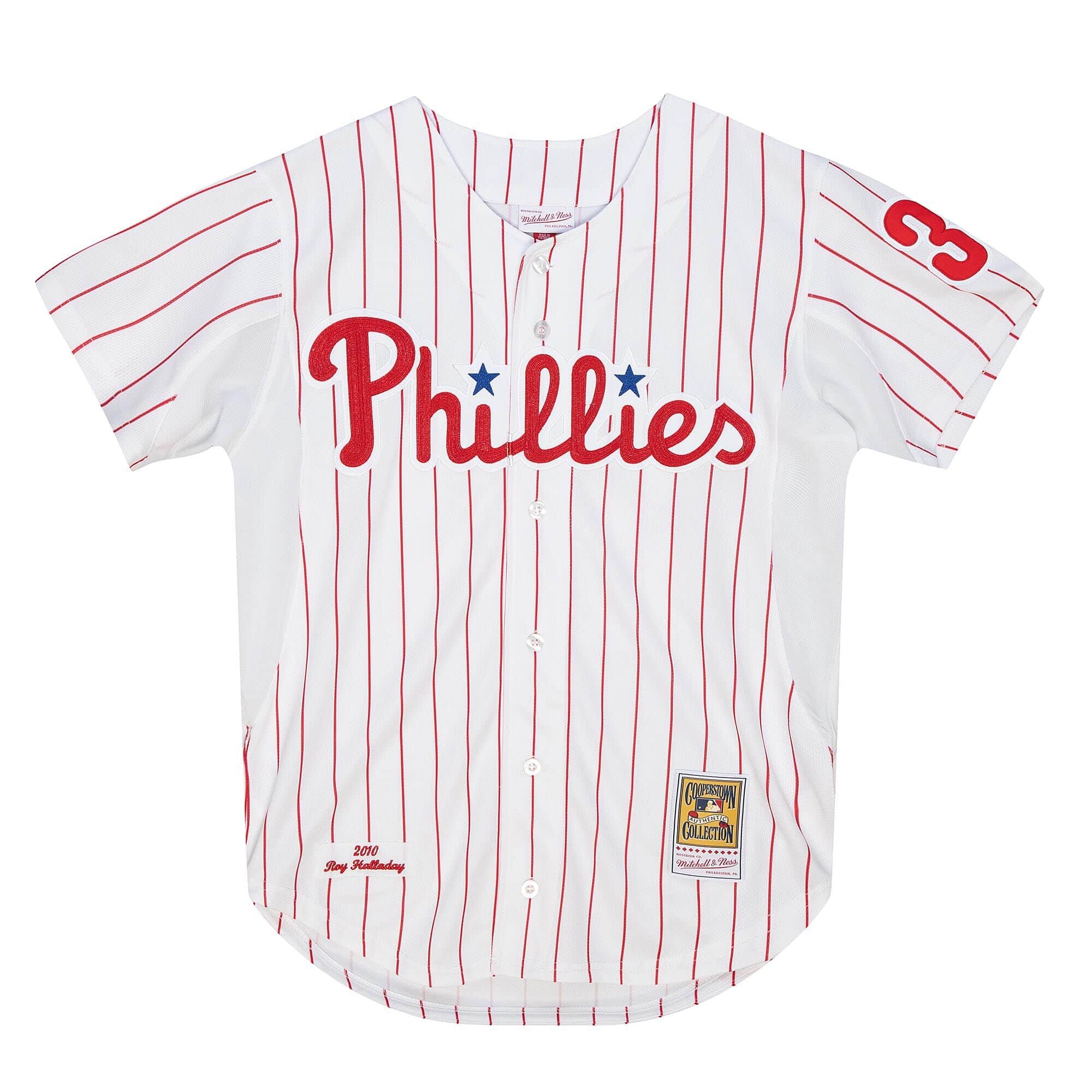 Authentic Jersey Philadelphia Phillies 2010 Roy Halladay