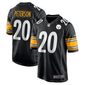 Patrick Peterson Pittsburgh Steelers Nike Game Player Jersey   Black