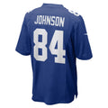Marcus Johnson New York Giants Nike Home Game Player Jersey Royal
