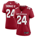 Starling Thomas V Arizona Cardinals Nike Women s Team Game Jersey    Cardinal
