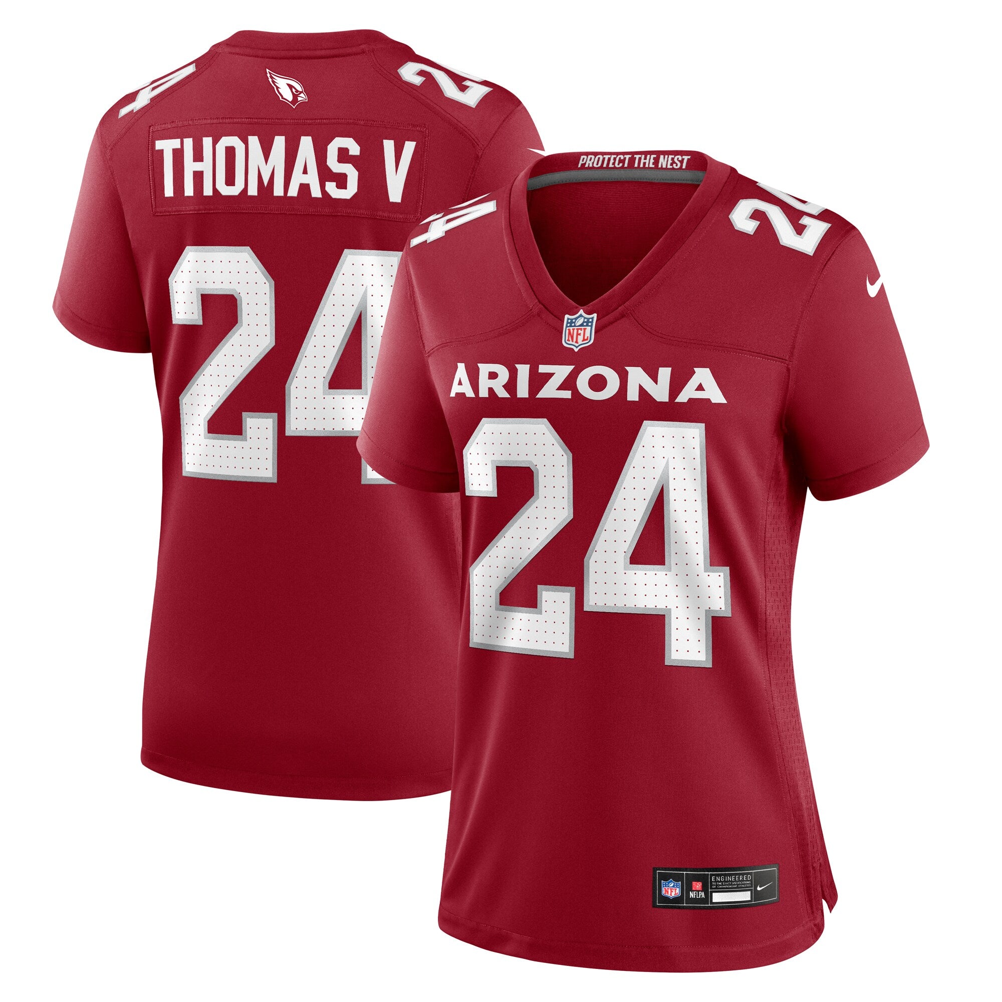 Starling Thomas V Arizona Cardinals Nike Women s Team Game Jersey    Cardinal