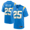 Men s Nike Joshua Kelley Powder Blue Los Angeles Chargers Game Jersey
