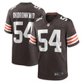 Ogbonnia Okoronkwo Cleveland Browns Nike Game Player Jersey   Brown