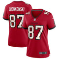 Rob Gronkowski Tampa Bay Buccaneers Nike Women s Game Jersey   Red