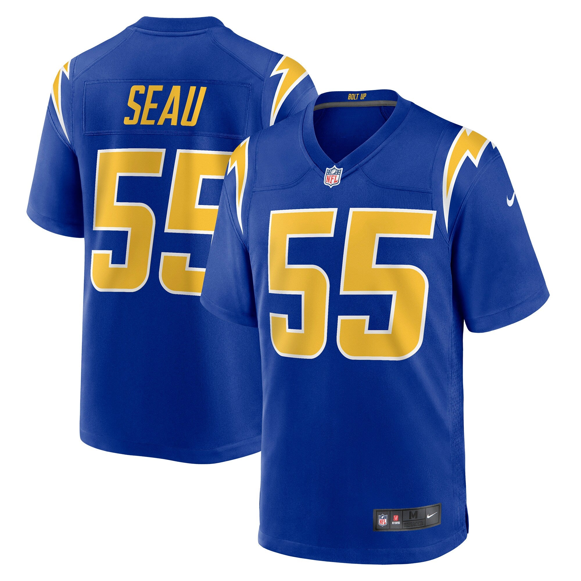 Junior Seau Los Angeles Chargers Nike Retired Player Alternate Game Jersey   Royal