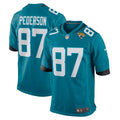 Josh Pederson Jacksonville Jaguars Nike Team Game Jersey    Teal