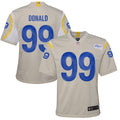 Aaron Donald Los Angeles Rams Nike Youth Game Jersey   Cream