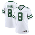 Men s Nike Aaron Rodgers White New York Jets Legacy Player Game Jersey