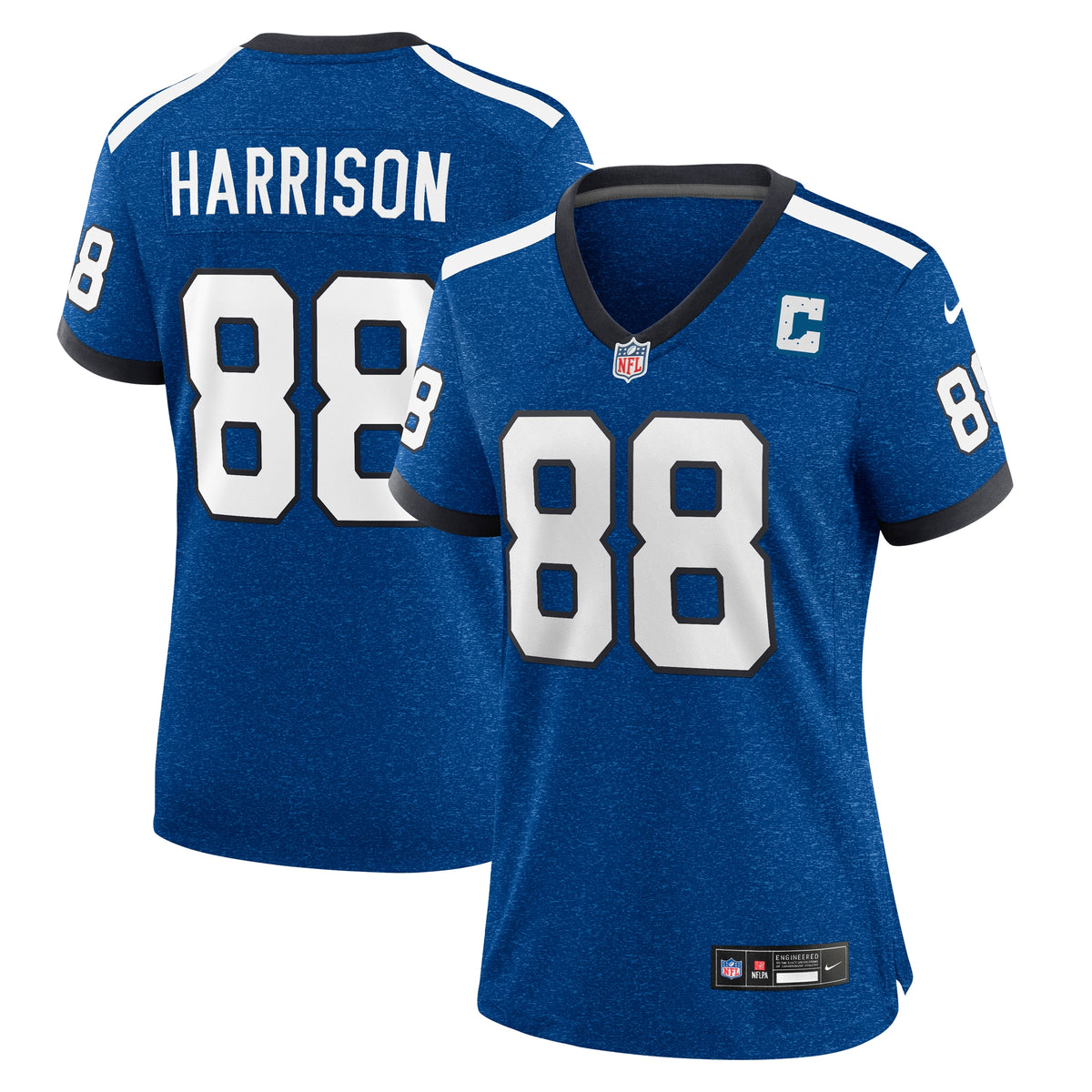 Marvin Harrison Indianapolis Colts Nike Women s Indiana Nights Alternate Game Jersey   Royal