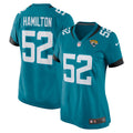 DaVon Hamilton Jacksonville Jaguars Nike Women s Game Jersey   Teal