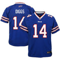 Youth Buffalo Bills Stefon Diggs Game Jersey Navy