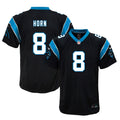 Jaycee Horn Carolina Panthers Nike Youth Game Jersey   Black
