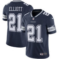Ezekiel Elliott Dallas Cowboys Nike Vapor Limited Jersey   Navy