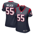 DeMarcus Walker Houston Texans Nike Women s Game Player Jersey   Navy