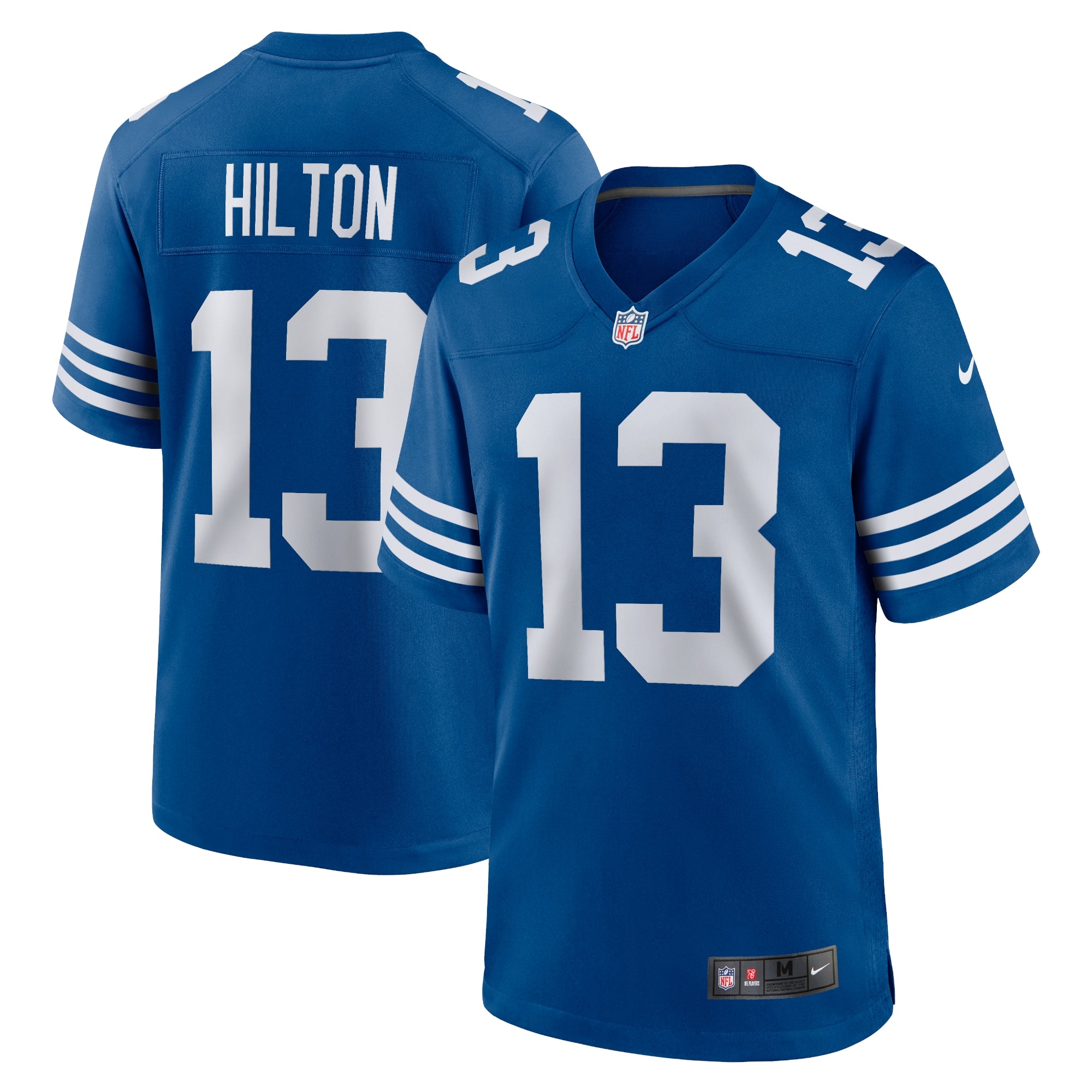 Men s Nike T.Y. Hilton Royal Indianapolis Colts Alternate Game Jersey