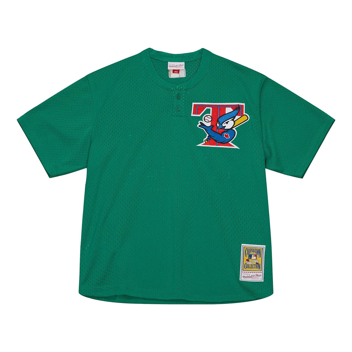 Authentic St. Patrick's Day Roy Halladay Toronto Blue Jays 2003 BP Jersey