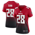 Warrick Dunn Atlanta Falcons Nike Women s Retired Game Jersey   Red