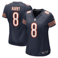 Women s Nike N Keal Harry Navy Chicago Bears Game Player Jersey