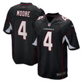 Rondale Moore Arizona Cardinals Nike Game Jersey   Black