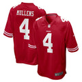 Nick Mullens San Francisco 49ers Nike Game Player Jersey   Scarlet