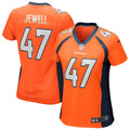 Women s Denver Broncos Josey Jewell Game Jersey Orange