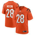 Joe Mixon Cincinnati Bengals Nike Game Jersey   Orange