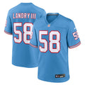 Harold Landry Tennessee Titans Nike Oilers Throwback Player Game Jersey   Light Blue